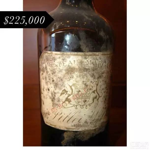 史上最贵20款葡萄酒，震撼！
