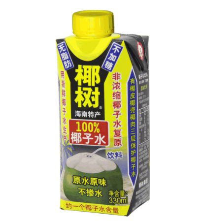 “天然”趋势下,植物水成饮料行业“新IP”