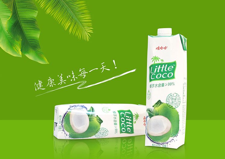 “天然”趋势下,植物水成饮料行业“新IP”