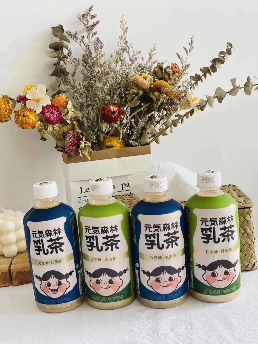 “较劲”的来了!二厂、达利推“乳茶”,元气森林怕了吗?