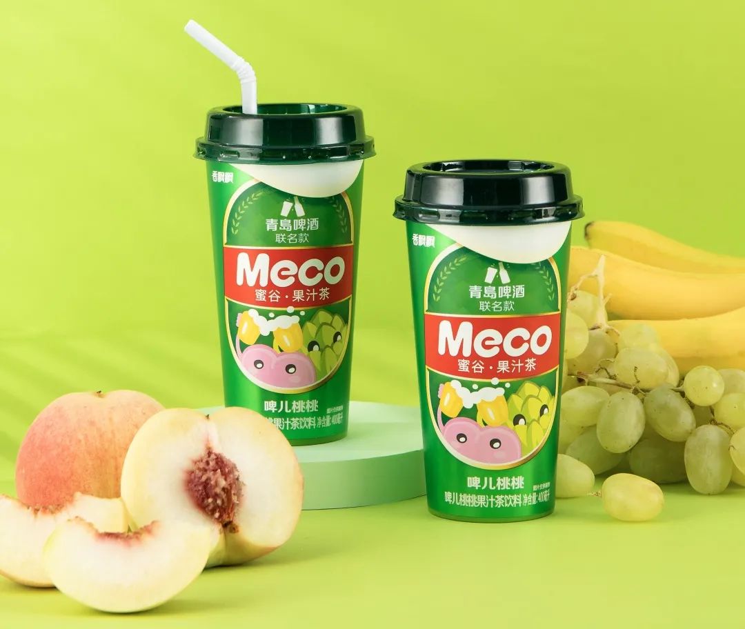 Meco蜜谷“怪怪茶”快速出圈,背后逻辑你Get到了吗?