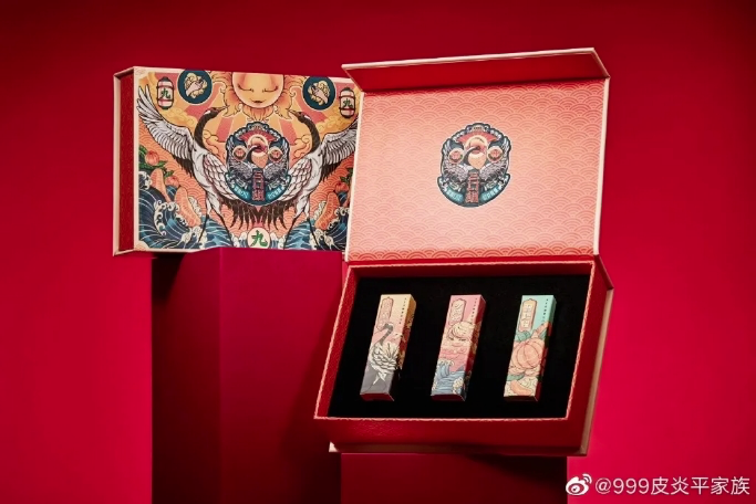 品牌年轻化从包装开始!看这些跨界联名品牌包装太美了!