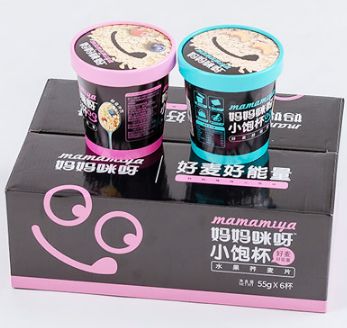 【每日一品】搭乘粗粮风潮，妈妈咪呀推出“小饱杯”水果、坚果荞麦片，布局多元渠道