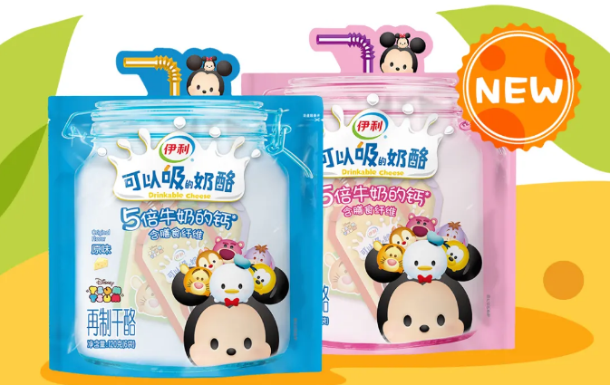 伊利、蒙牛、新希望乳业、妙可蓝多等推低温新品!