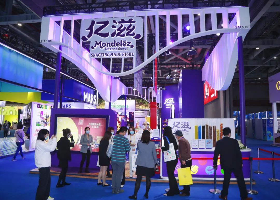 万众瞩目的进博会上,食品企业带来哪些新风向?