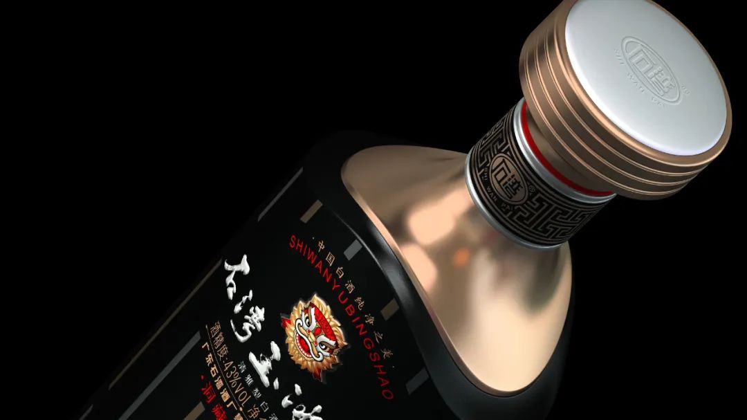 中国白酒包装终于有国际范儿了!