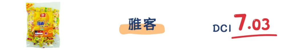 评测 | 18款网红+老牌+高销量果汁软糖