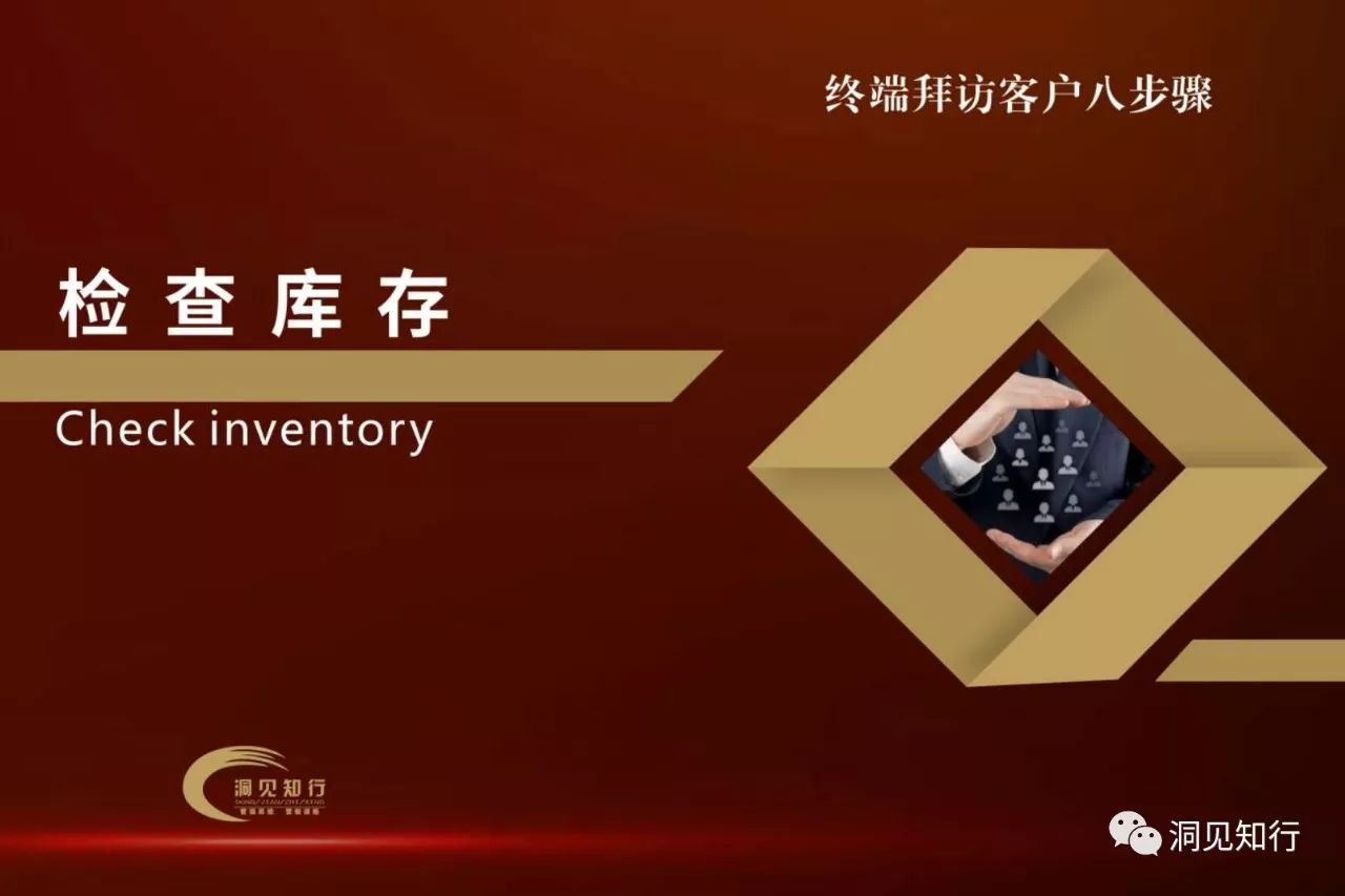 终端拜访客户黄金八步！