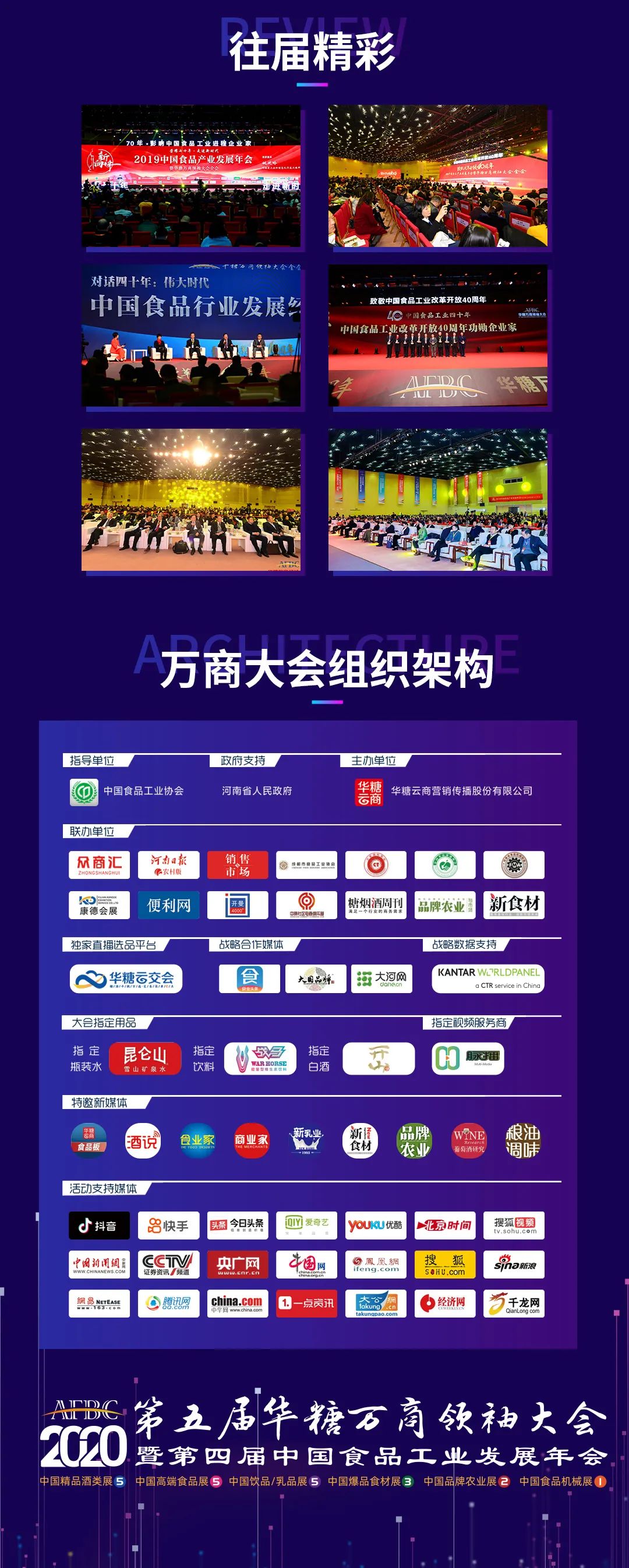 2020万商大会系列活动、亮点、参会须知全曝光！