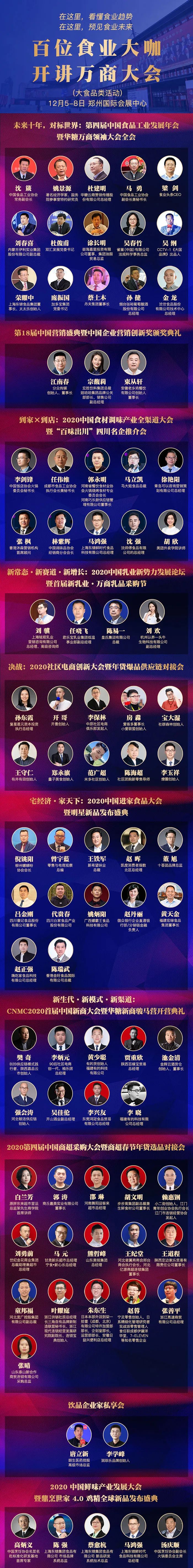 2020万商大会系列活动、亮点、参会须知全曝光！
