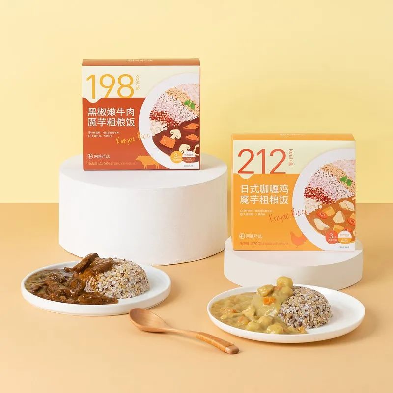 方便速食热度不减！伊利开卖拉面，网易严选上线粗粮饭