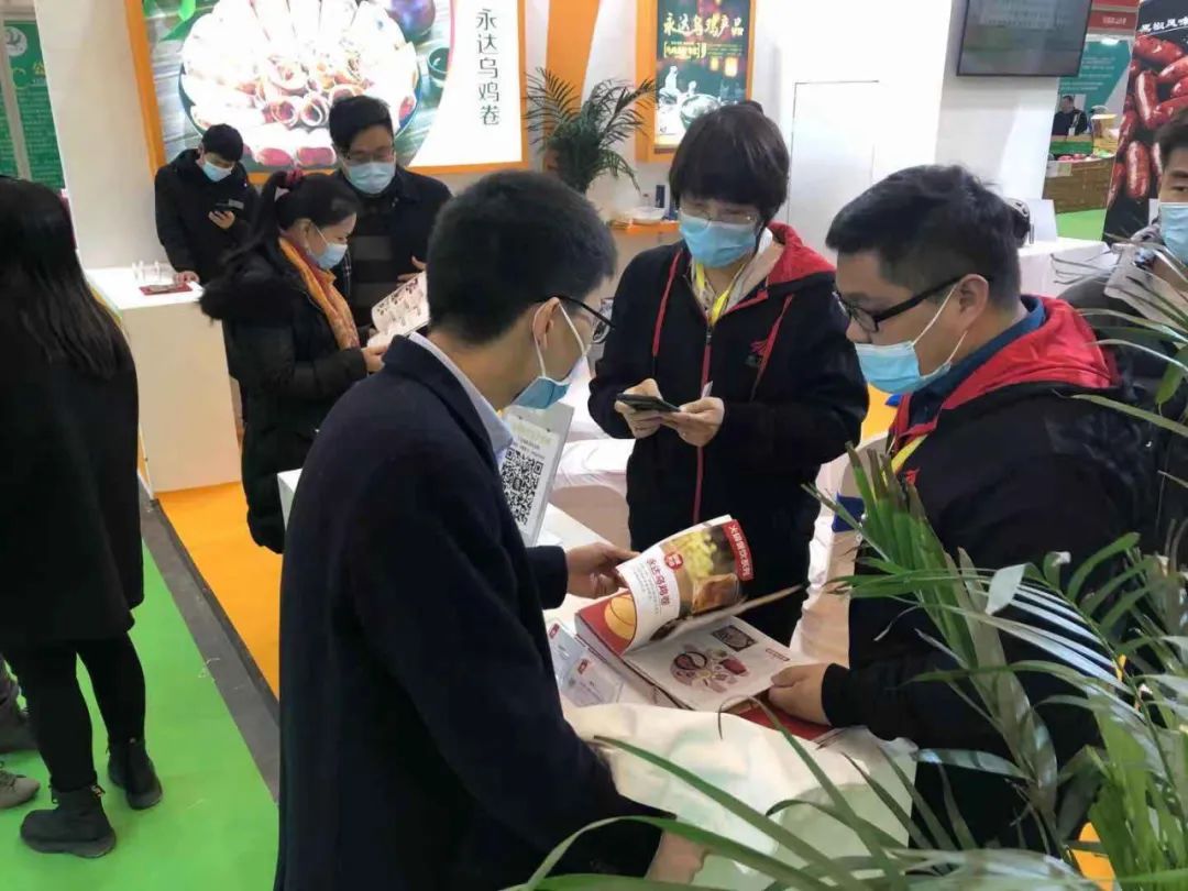 临洮珍好、灵宝苹果、柘城辣椒……地标品牌亮相万商大会，农业馆大放异彩！
