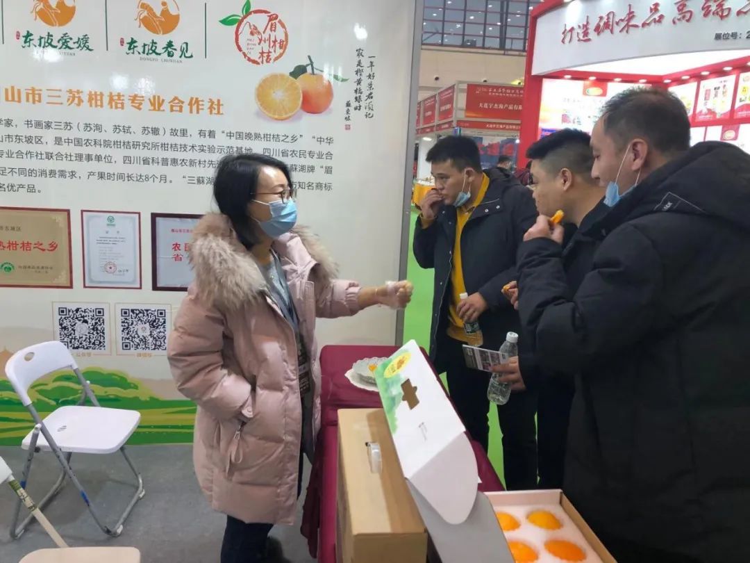 临洮珍好、灵宝苹果、柘城辣椒……地标品牌亮相万商大会，农业馆大放异彩！