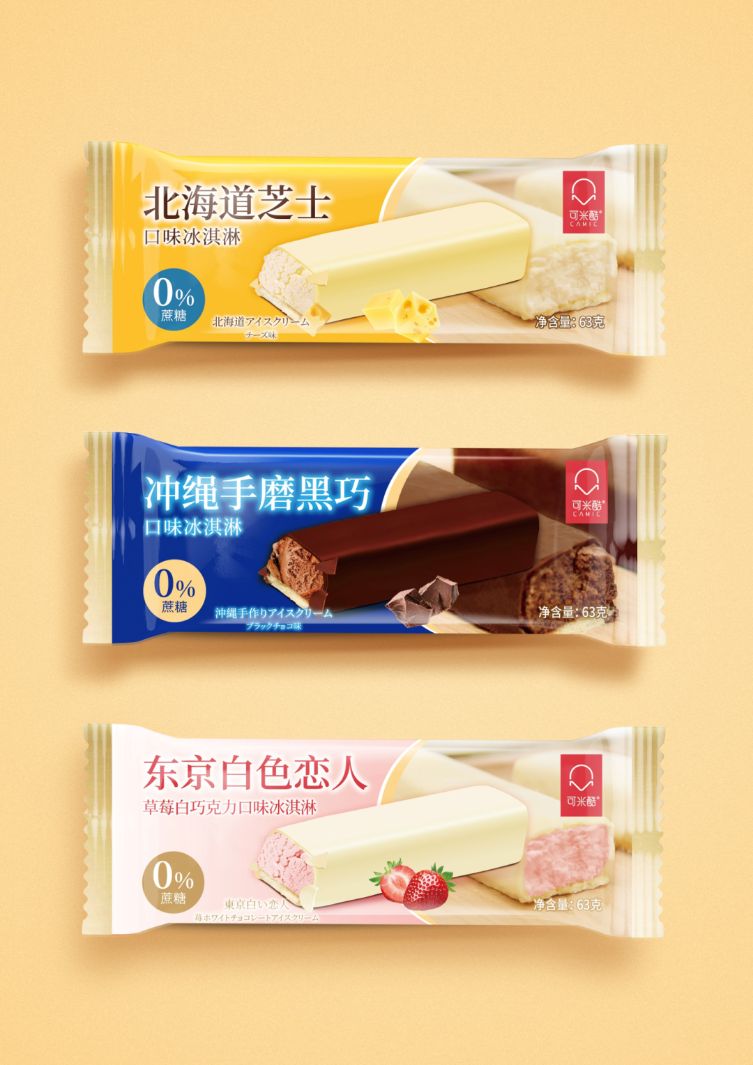 当减糖风刮向冰淇淋、巧克力、蛋糕…下一个“元气森林”在哪？
