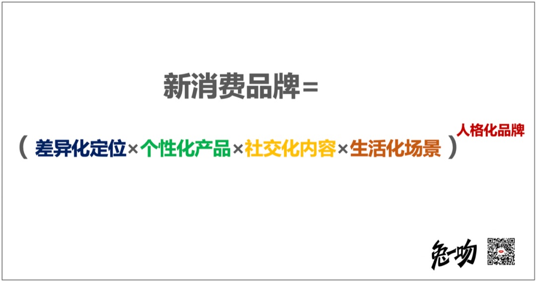 研究新消费品牌414天，我提炼出一套打造食品新消费品牌的价值公式……