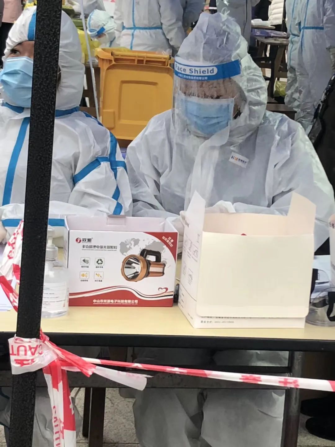 郫都区食品企业主动参与全员新冠病毒核酸检测！
