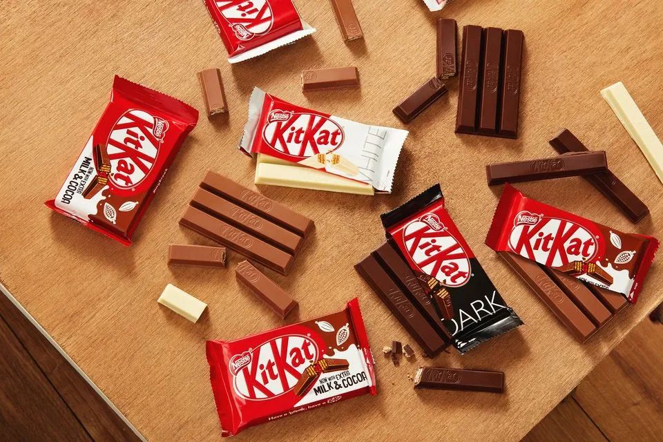 KitKat即将席卷甜品饮品圈!“咔嚓巢流”开始了!