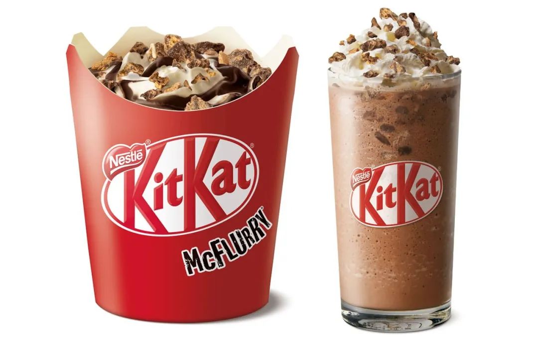 KitKat即将席卷甜品饮品圈!“咔嚓巢流”开始了!