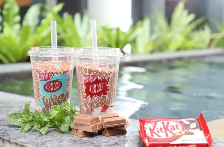 KitKat即将席卷甜品饮品圈!“咔嚓巢流”开始了!