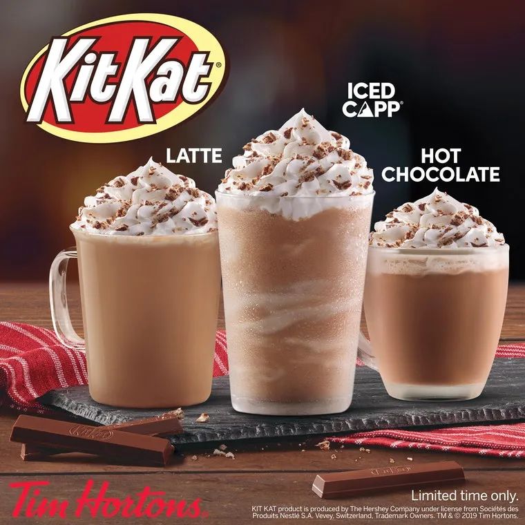 KitKat即将席卷甜品饮品圈!“咔嚓巢流”开始了!