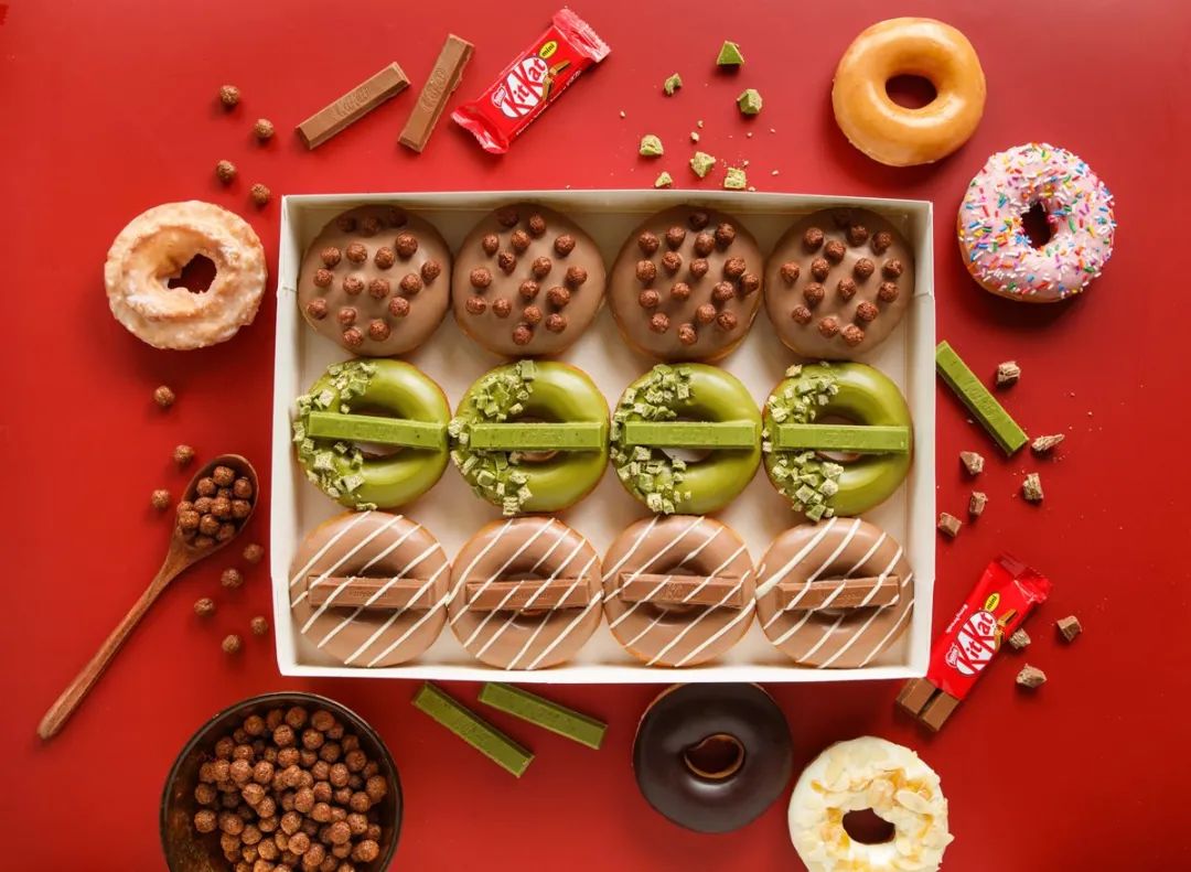 KitKat即将席卷甜品饮品圈!“咔嚓巢流”开始了!