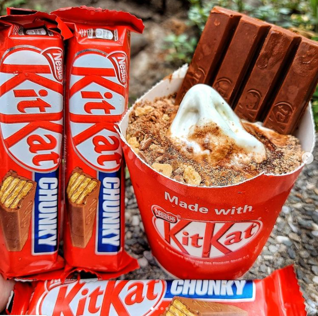 KitKat即将席卷甜品饮品圈!“咔嚓巢流”开始了!