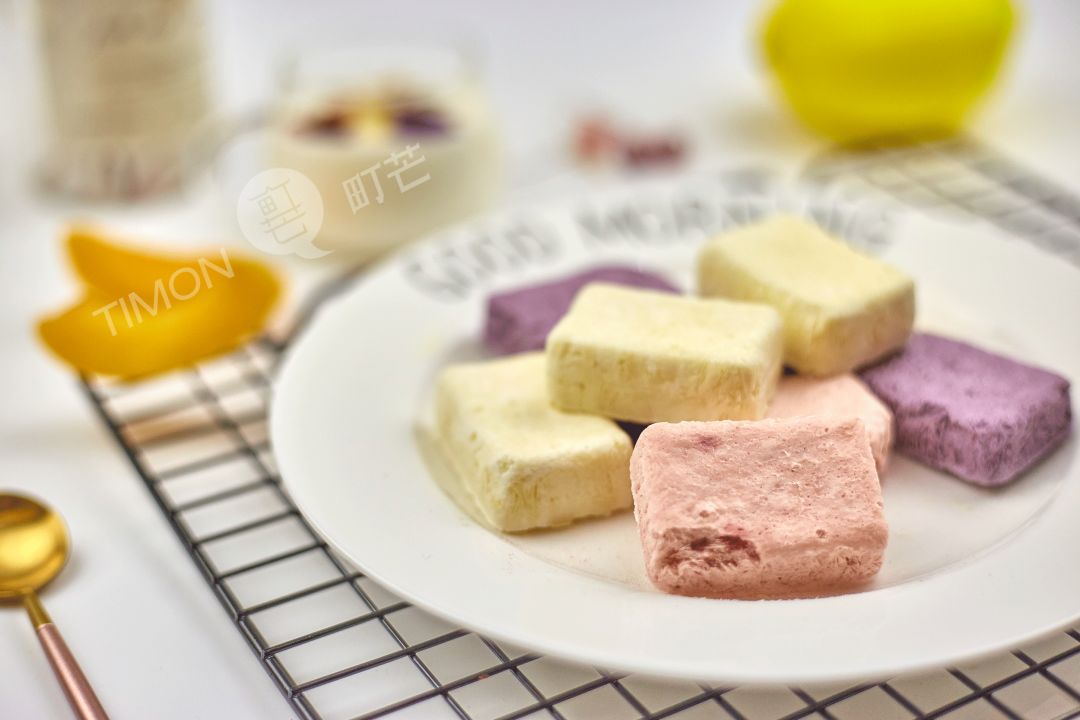 町芒评测 | 网红酸奶块:不好意思,有被噎到!