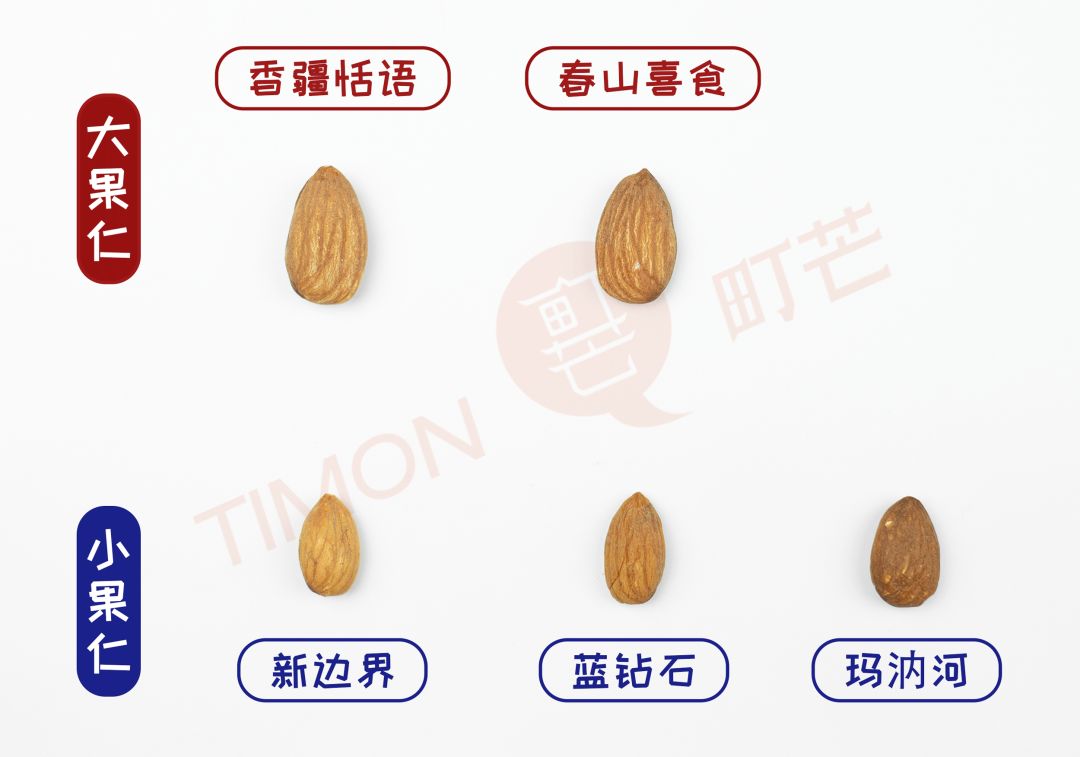 町芒评测 | 年货之光巴旦木,有它嘴不“闲”