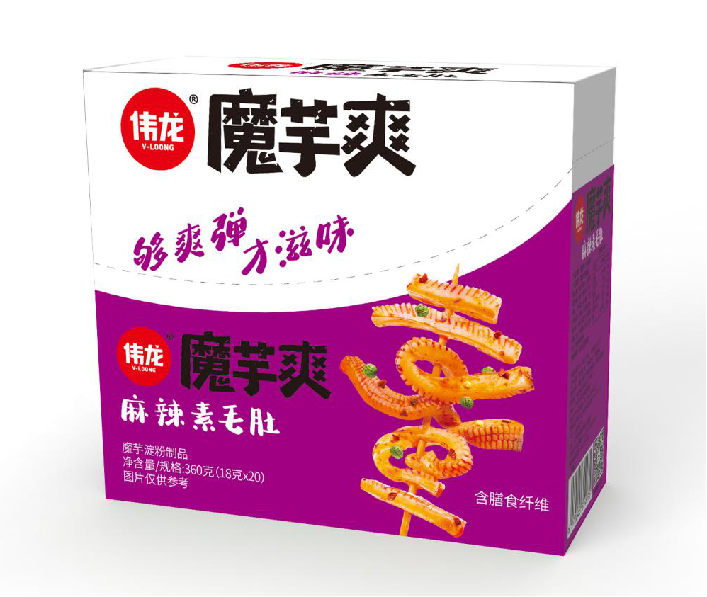 伟龙魔芋爽重磅出击千亿市场，引发复购狂潮！