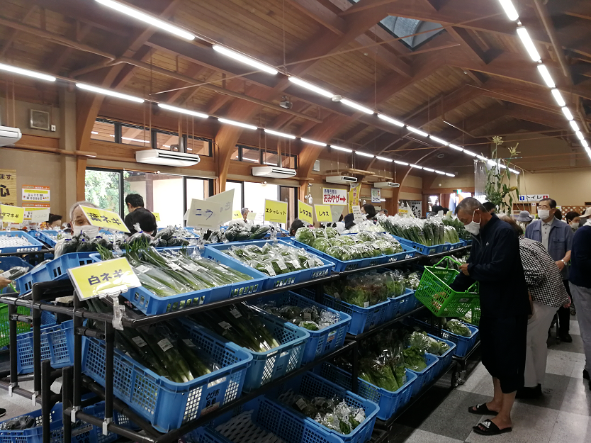 日本的直销店如何让农产品保持新鲜安全?