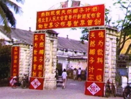 椰树33年新装来袭