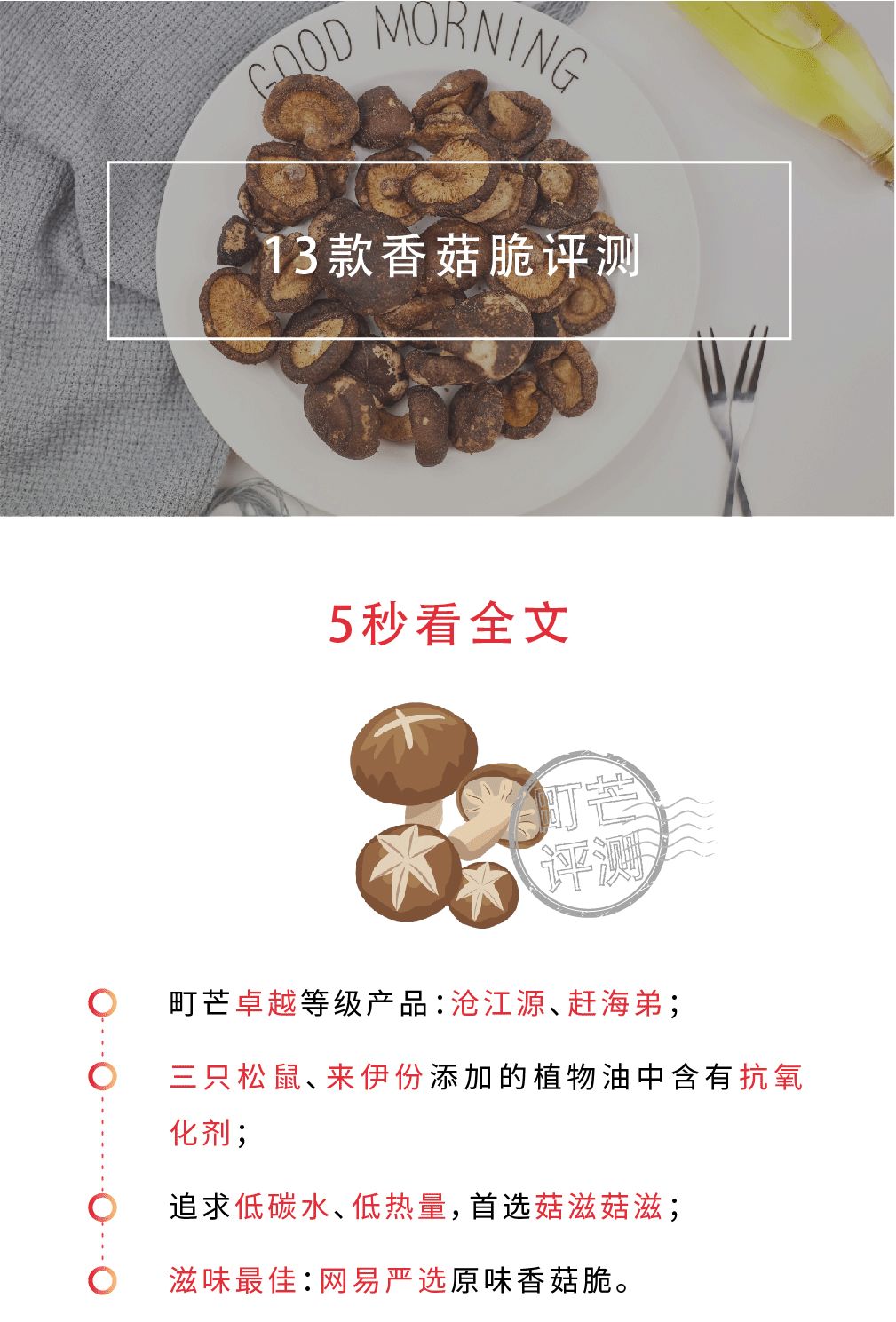 评测 | 连王一博都在推销的香菇脆,你不看看吗?