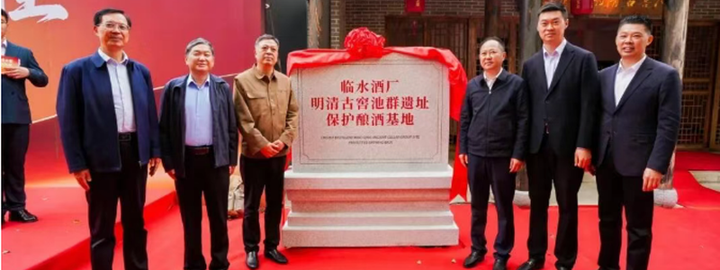 匠心传承+科技赋能，临水酒业打造淮河酒旅新名片