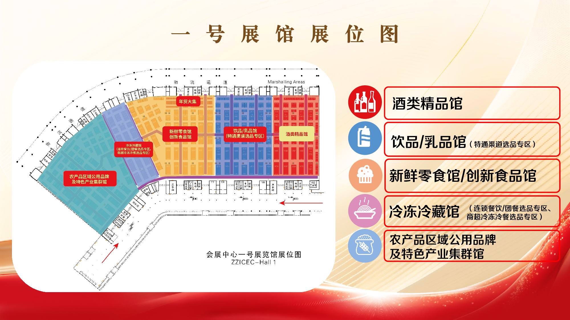 冷冻食品企业想找经销商和采购商,参加什么展会比较好?