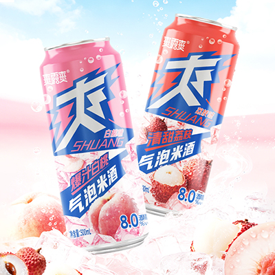爽露爽气泡米酒多少度