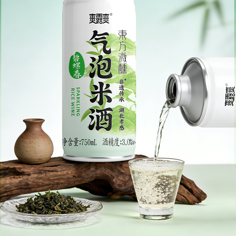 东方微醺是爽露爽的品牌理念吗