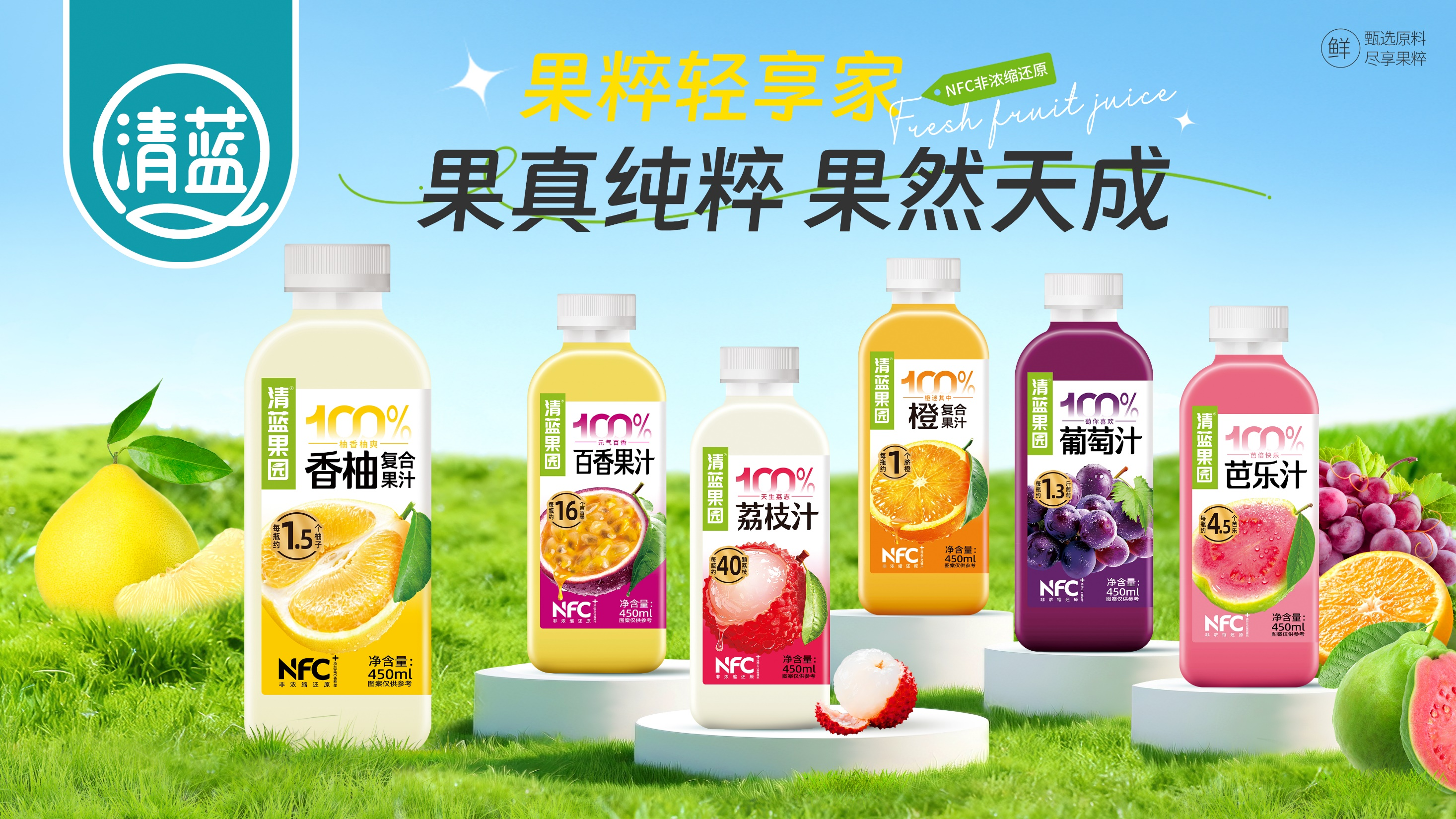 果 系列包含哪些产品？