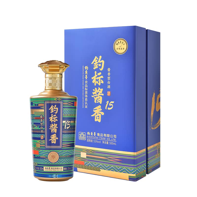钓标-15