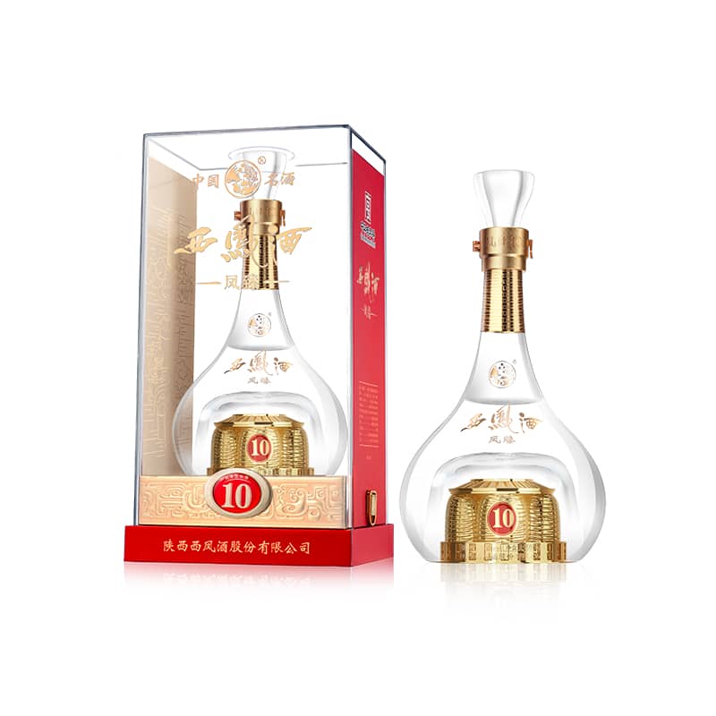 西凤酒-凤臻10