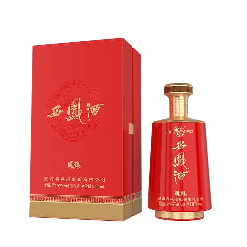 西凤凤臻酒-酒之道