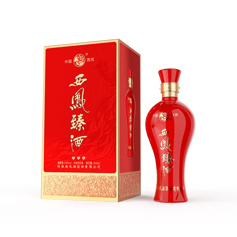西凤凤臻酒-三钻