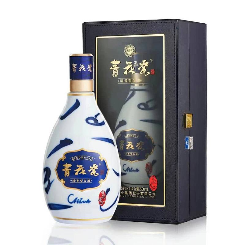 青花瓷·陈酿30（大师版）