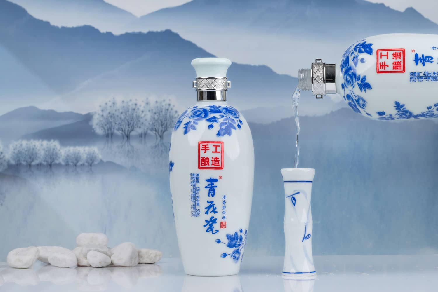 青花瓷·手工酿造
