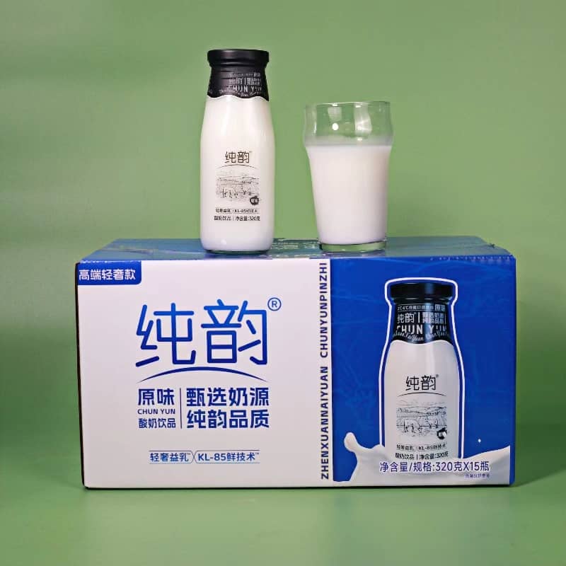 纯韵酸奶320g