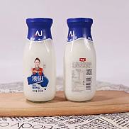 澳进玻璃瓶酸奶饮品300g