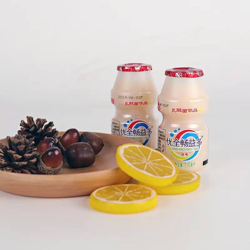 优全畅益多乳酸菌饮品100ml