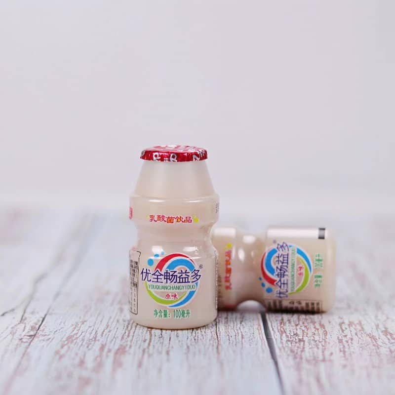 优全畅益多乳酸菌饮品100ml