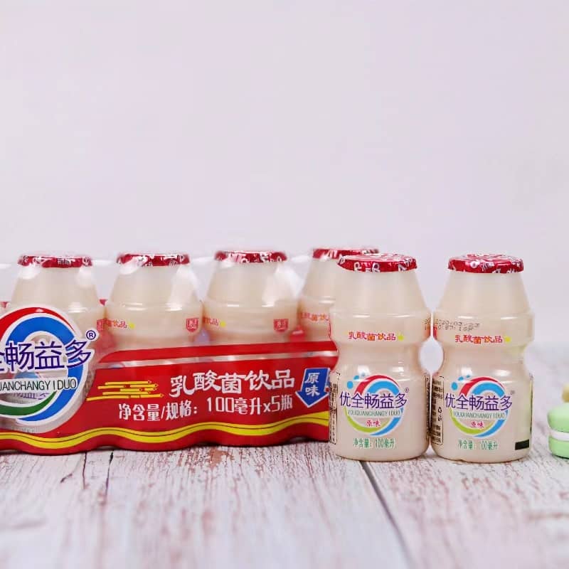 优全畅益多乳酸菌饮品100ml