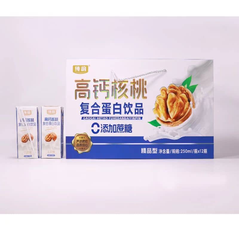 澳进纯韵中老年高钙复合蛋白饮品250ml