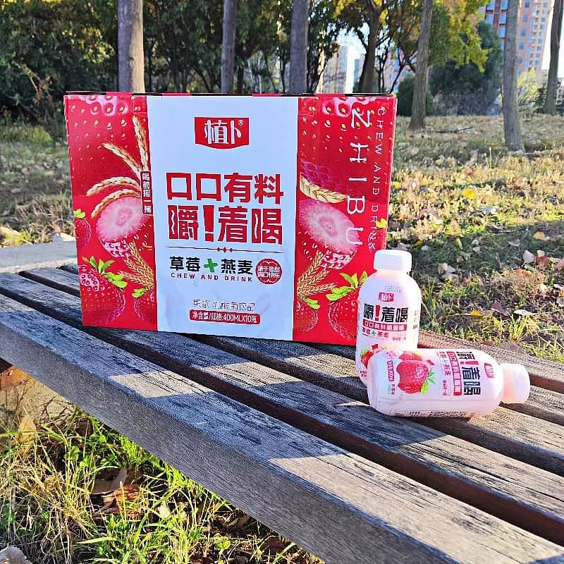 植卜嚼着喝10瓶装礼盒  400ml